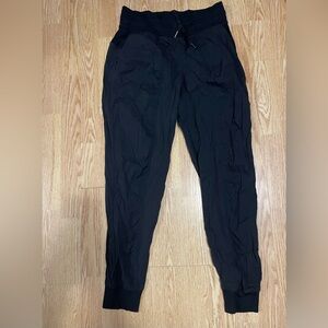 Lululemon Black Dance Studio joggers